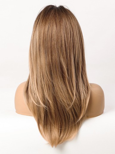 Long Straight Synthetic Wig