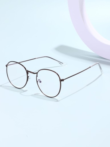 Metal Frame Eyeglasses