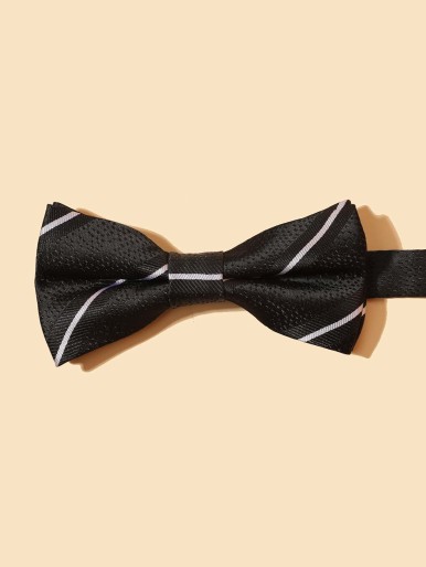 Men Simple Bow Tie