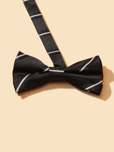 Men Simple Bow Tie