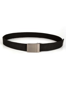 Men Automatic Buckle Tape Belt