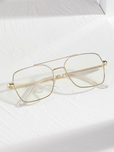 نظارة طبية بإطار معدني للرجال