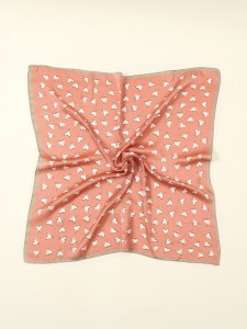 Heart Print Bandana