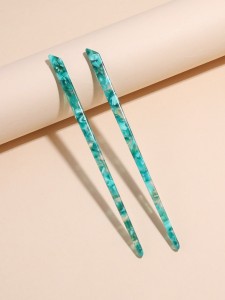 2pcs Acetic Acid Hair Pin