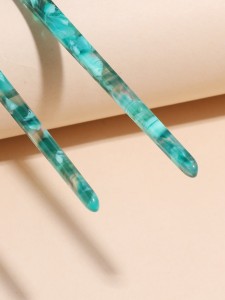 2pcs Acetic Acid Hair Pin