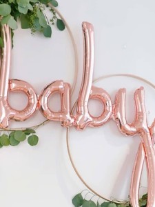 1pc Letter Shaped Balloon