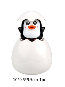 1pc Cartoon Penguin Kids Bath Toy