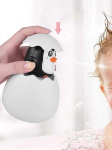 1pc Cartoon Penguin Kids Bath Toy