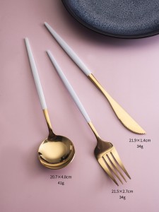 3pcs Stainless Steel Cutlery Set