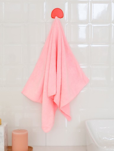 1pc Solid Color Towel