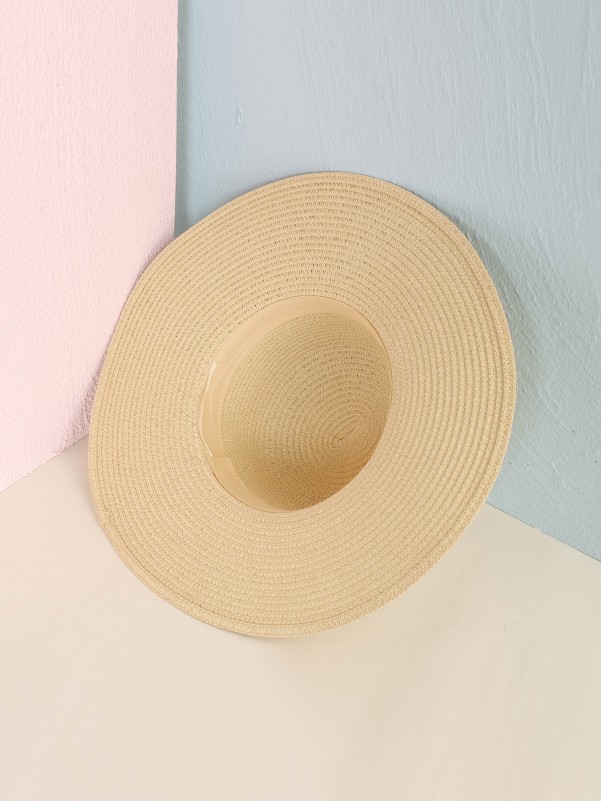 Bow Tie Straw Hat