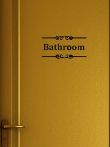 Bathroom Wall Sticker