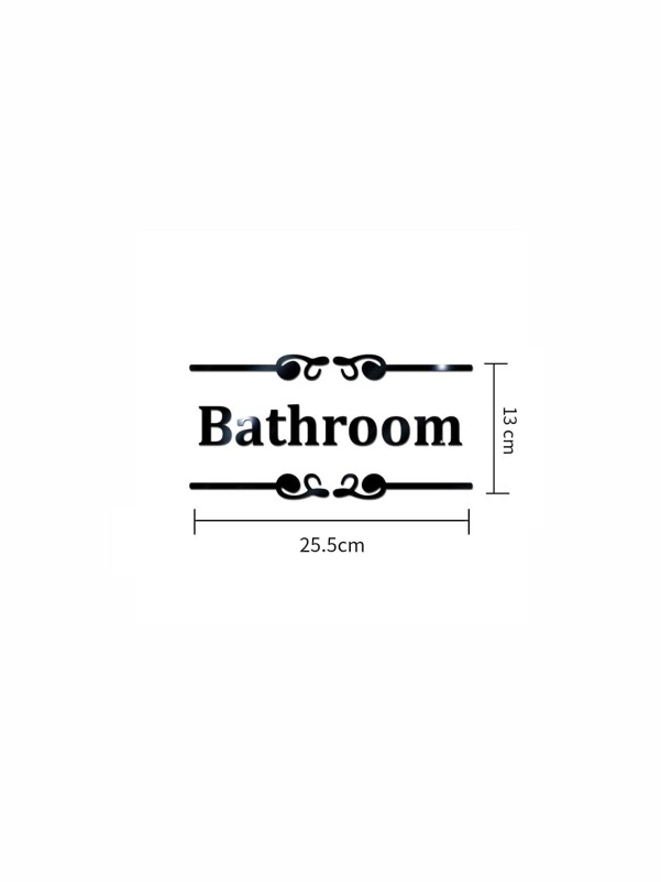 Bathroom Wall Sticker