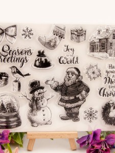 1pc Christmas DIY Stamp