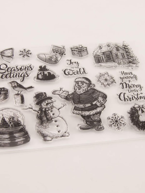 1pc Christmas DIY Stamp