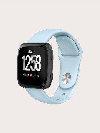 Silicone Watchband Compatible With Fitbit versa