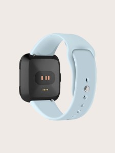 Silicone Watchband Compatible With Fitbit versa