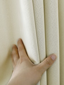 1pc Solid Pole Curtain