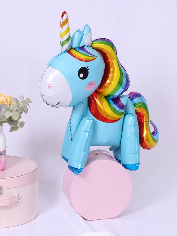 1pc Unicorn Shaped Balloon