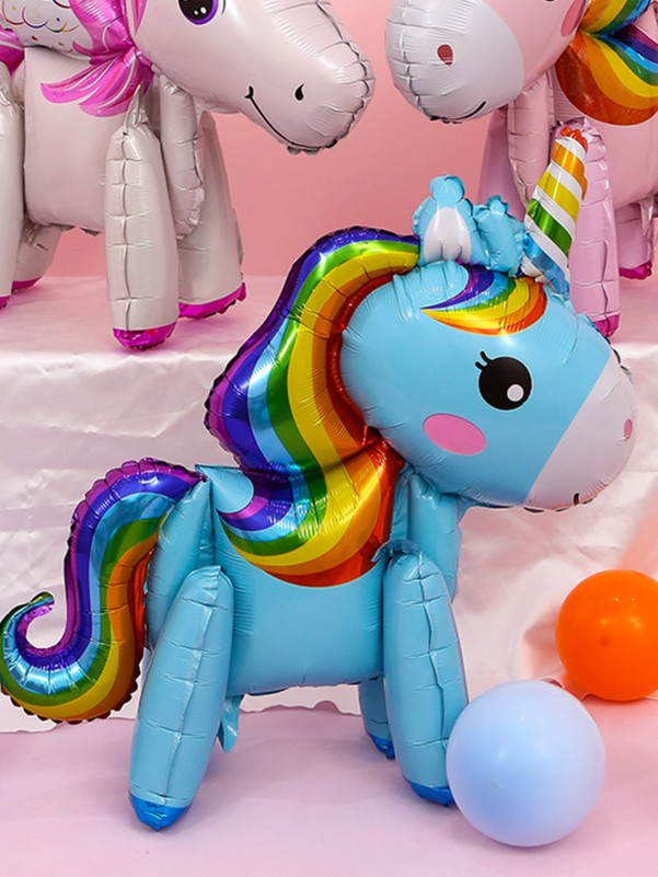 1pc Unicorn Shaped Balloon