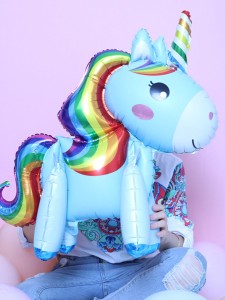 1pc Unicorn Shaped Balloon