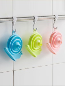 1pc Random Color Foldable Silicone Funnel