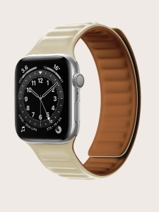 سوار ساعة من السيليكون متوافق مع iWatch