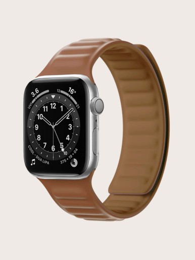 Magnetic Silicone Watchband Compatible With iWatch