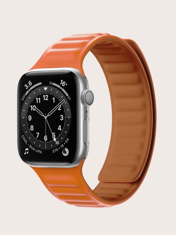 Magnetic Silicone Watchband Compatible With iWatch