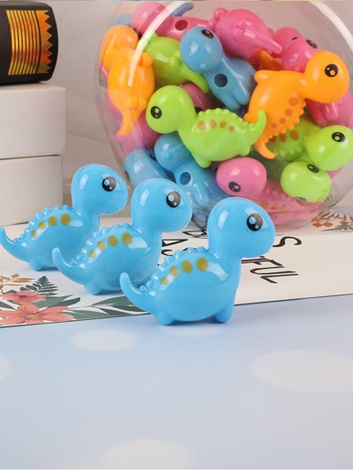 1pc Dinosaur Shaped Random Pencil Sharpener