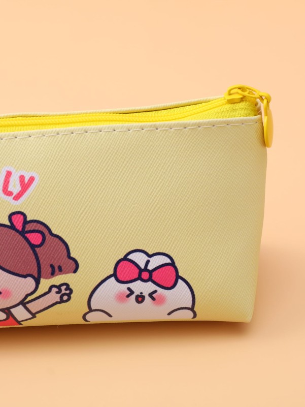 Cartoon Graphic Pencil Case