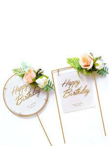 1pc Birthday Cake Topper