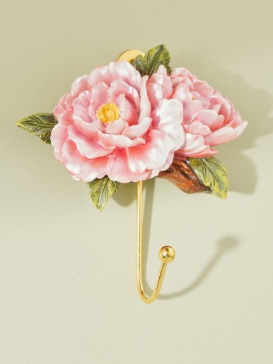 1pc Peony Wall Hook