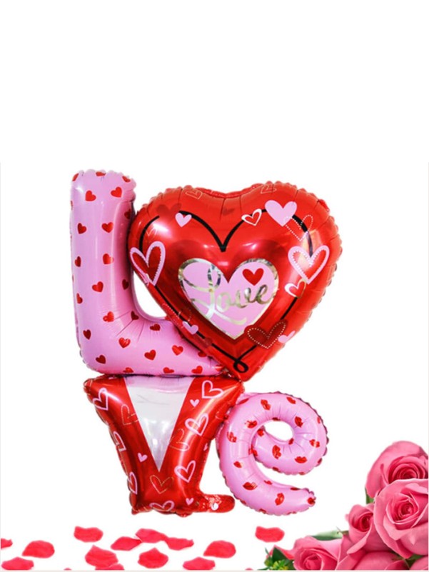 1pc Love Design Balloon