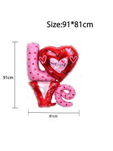 1pc Love Design Balloon