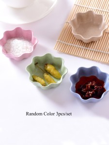 3pcs Random Sauce Dish