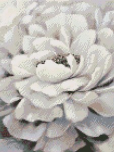 Flower Print DIY Diamond Painting