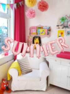 8pcs Summer Balloon Set