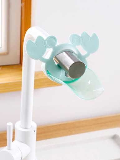 1pc Kids Crab Shaped Faucet Extender