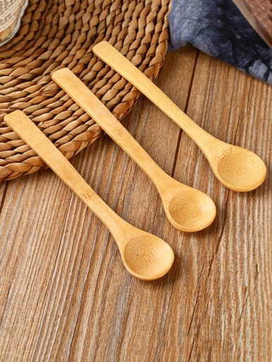 1pc Bamboo Spoon