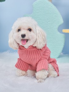 Plain Pet Knitted Sweater