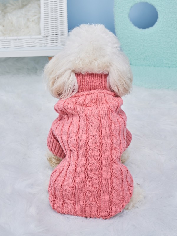 Plain Pet Knitted Sweater