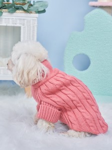 Plain Pet Knitted Sweater