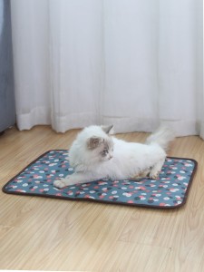 Flower Print Pet Cooling Pad