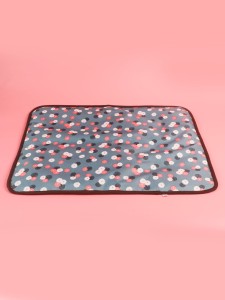 Flower Print Pet Cooling Pad