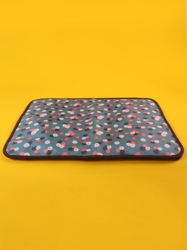 Flower Print Pet Cooling Pad