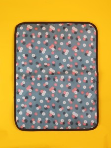 Flower Print Pet Cooling Pad