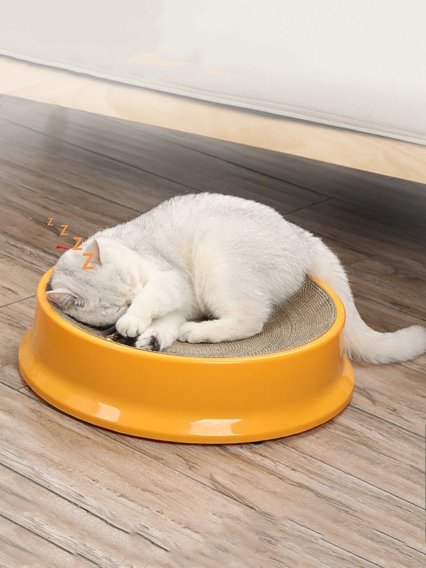 1pc Round Replaceable Cat Scratcher