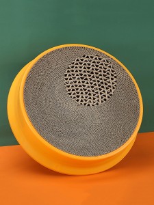 1pc Round Replaceable Cat Scratcher