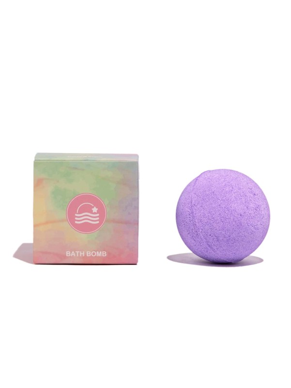 Lavender Scent Bath Bomb-120g